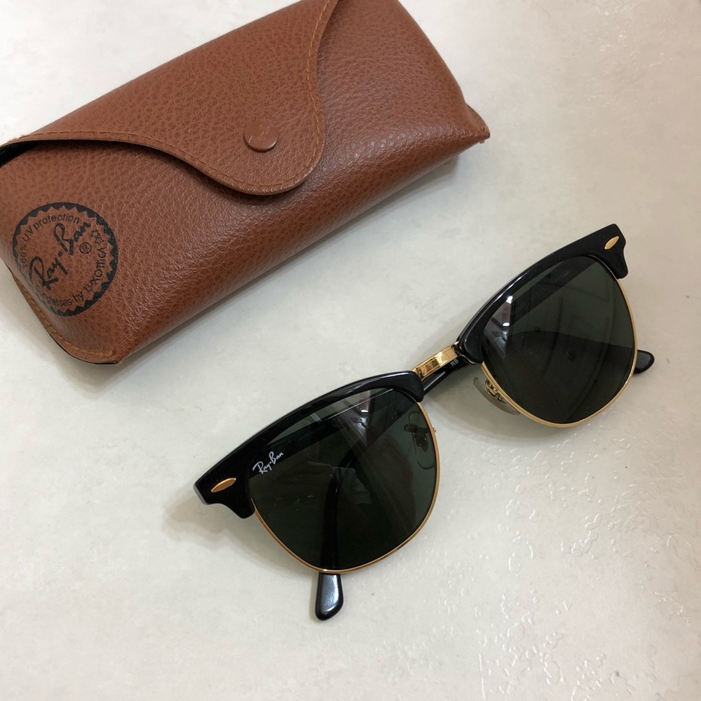 Ray-Ban Clubmaster Sunglasses (51mm)